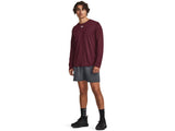 Under Armour Mens Tech Team Long Sleeve Shirt - Quick-Drying and Ultra-Soft