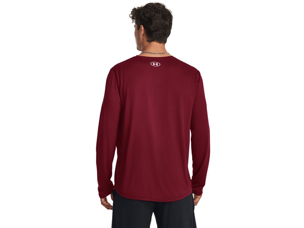 Under Armour Mens Tech Team Long Sleeve Shirt - Quick-Drying and Ultra-Soft
