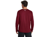 Under Armour Mens Tech Team Long Sleeve Shirt - Quick-Drying and Ultra-Soft