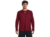 Under Armour Mens Tech Team Long Sleeve Shirt - Quick-Drying and Ultra-Soft