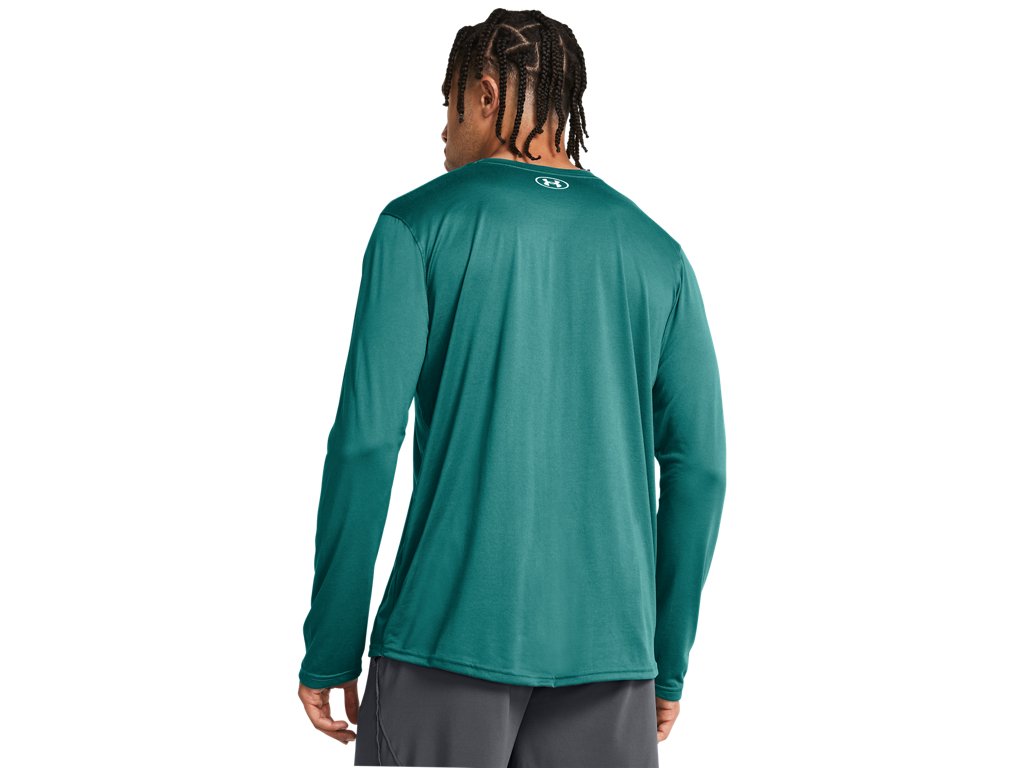 Under Armour Mens Tech Team Long Sleeve Shirt - Quick-Drying and Ultra-Soft