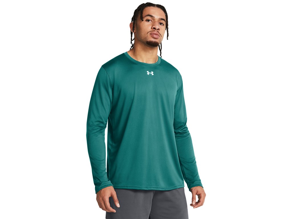 Under Armour Mens Tech Team Long Sleeve Shirt - Quick-Drying and Ultra-Soft
