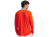 Under Armour Mens Tech Team Long Sleeve Shirt - Quick-Drying and Ultra-Soft