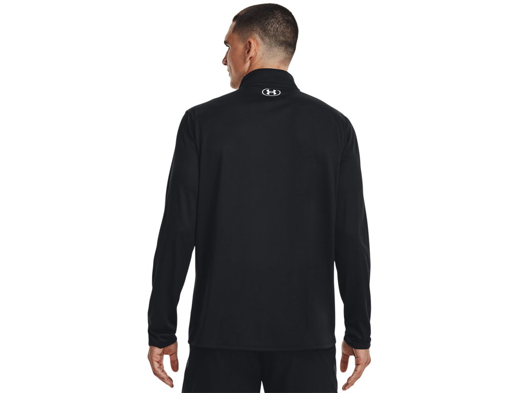 Under Armour Mens UA Tech Team Quarter Zip - Quick-Drying and Ultra-Soft