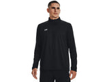 Under Armour Mens UA Tech Team Quarter Zip - Quick-Drying and Ultra-Soft