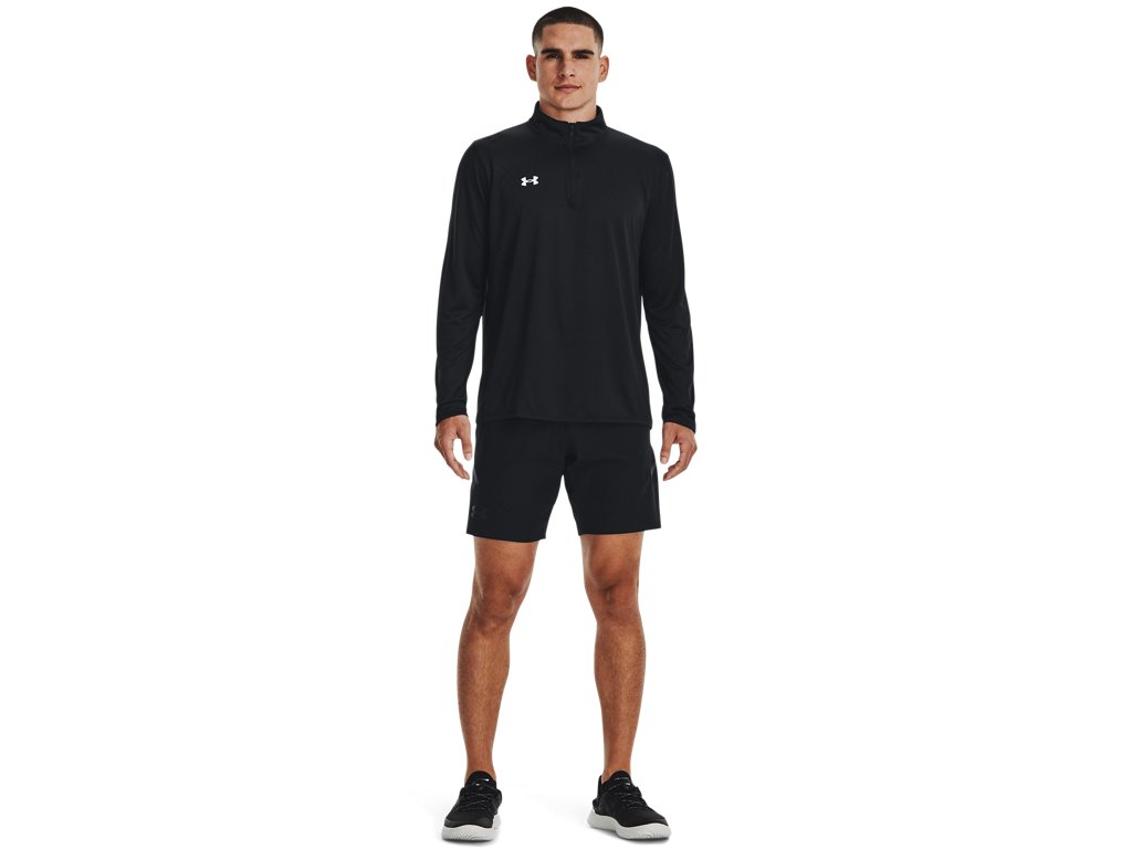 Under Armour Mens UA Tech Team Quarter Zip - Quick-Drying and Ultra-Soft