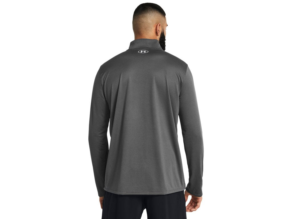 Under Armour Mens UA Tech Team Quarter Zip - Quick-Drying and Ultra-Soft