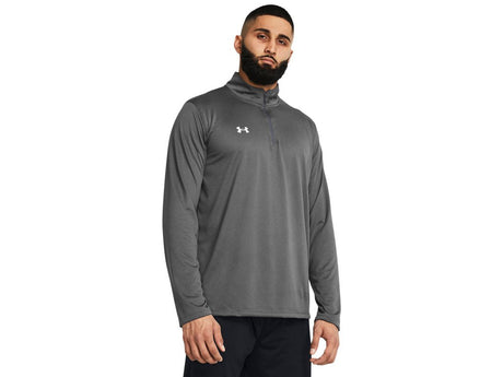 Under Armour Mens UA Tech Team Quarter Zip - Quick-Drying and Ultra-Soft