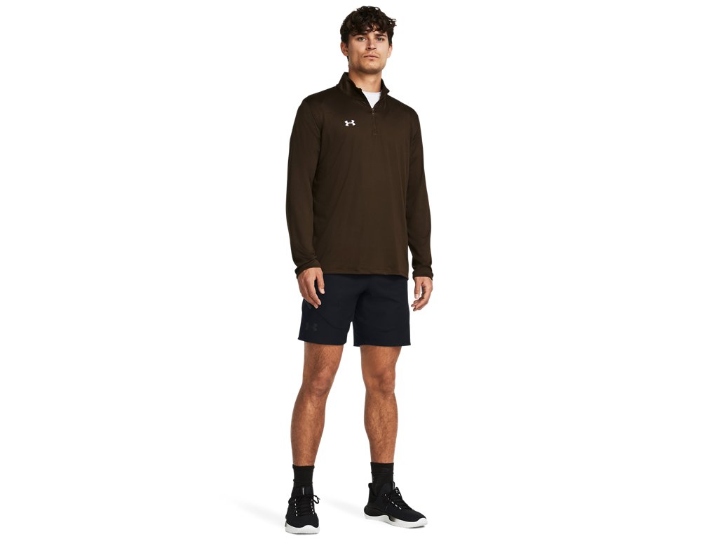 Under Armour Mens UA Tech Team Quarter Zip - Quick-Drying and Ultra-Soft