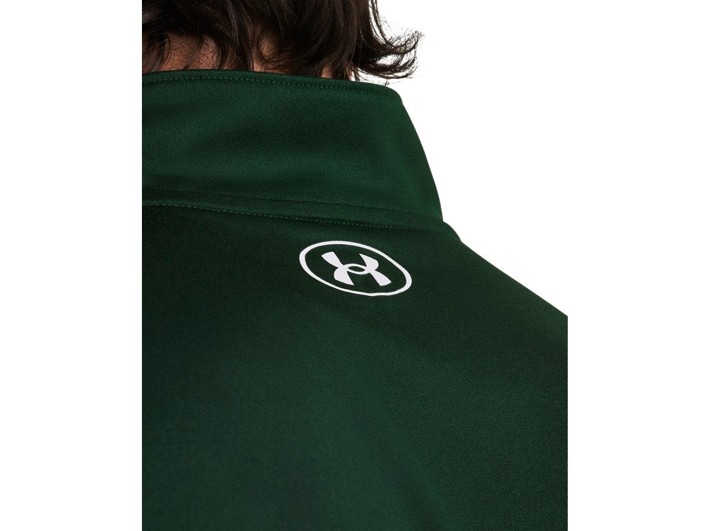 Under Armour Mens UA Tech Team Quarter Zip - Quick-Drying and Ultra-Soft