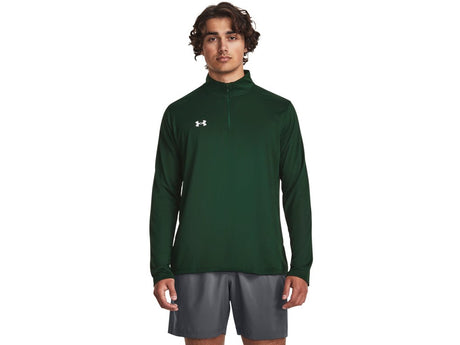 Under Armour Mens UA Tech Team Quarter Zip - Quick-Drying and Ultra-Soft