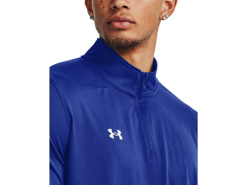 Under Armour Mens UA Tech Team Quarter Zip - Quick-Drying and Ultra-Soft