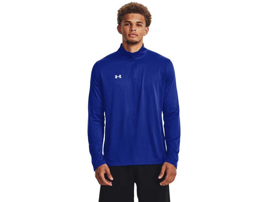Under Armour Mens UA Tech Team Quarter Zip - Quick-Drying and Ultra-Soft