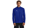 Under Armour Mens UA Tech Team Quarter Zip - Quick-Drying and Ultra-Soft