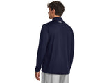 Under Armour Mens UA Tech Team Quarter Zip - Quick-Drying and Ultra-Soft