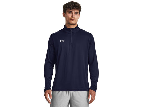Under Armour Mens UA Tech Team Quarter Zip - Quick-Drying and Ultra-Soft
