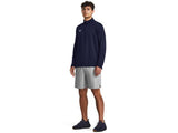 Under Armour Mens UA Tech Team Quarter Zip - Quick-Drying and Ultra-Soft