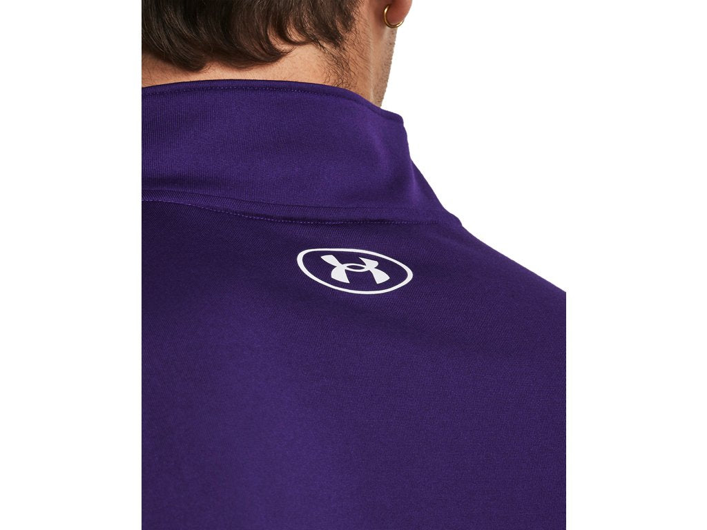 Under Armour Mens UA Tech Team Quarter Zip - Quick-Drying and Ultra-Soft