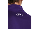 Under Armour Mens UA Tech Team Quarter Zip - Quick-Drying and Ultra-Soft
