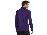Under Armour Mens UA Tech Team Quarter Zip - Quick-Drying and Ultra-Soft