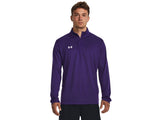 Under Armour Mens UA Tech Team Quarter Zip - Quick-Drying and Ultra-Soft