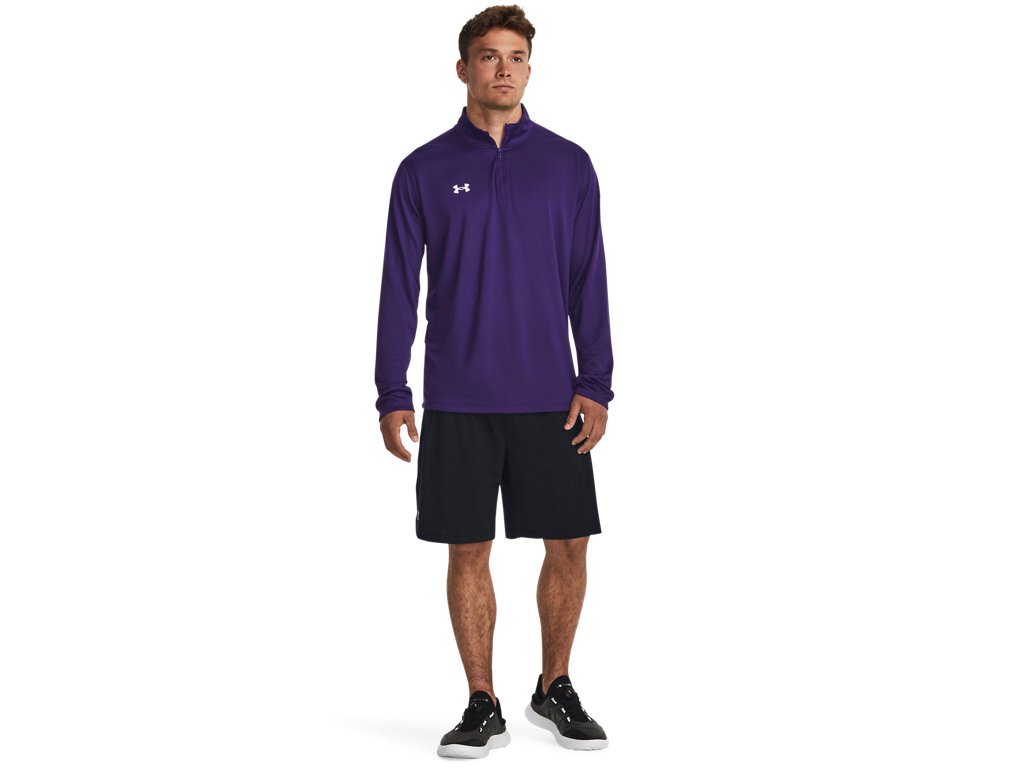 Under Armour Mens UA Tech Team Quarter Zip - Quick-Drying and Ultra-Soft