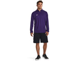 Under Armour Mens UA Tech Team Quarter Zip - Quick-Drying and Ultra-Soft