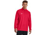 Under Armour Mens UA Tech Team Quarter Zip - Quick-Drying and Ultra-Soft