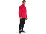 Under Armour Mens UA Tech Team Quarter Zip - Quick-Drying and Ultra-Soft
