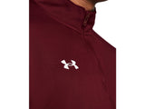 Under Armour Mens UA Tech Team Quarter Zip - Quick-Drying and Ultra-Soft