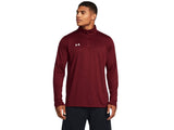 Under Armour Mens UA Tech Team Quarter Zip - Quick-Drying and Ultra-Soft