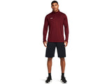 Under Armour Mens UA Tech Team Quarter Zip - Quick-Drying and Ultra-Soft