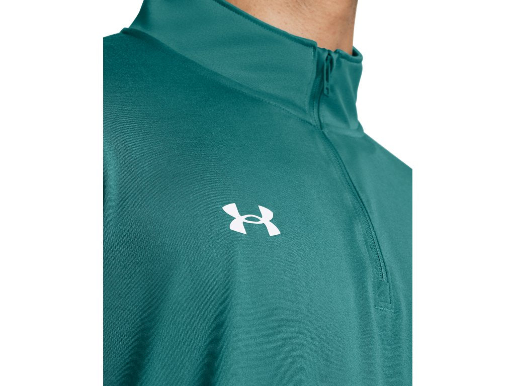 Under Armour Mens UA Tech Team Quarter Zip - Quick-Drying and Ultra-Soft