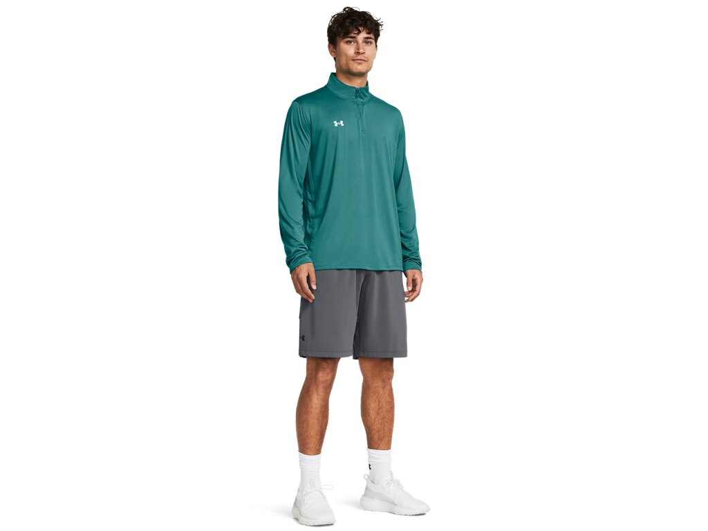 Under Armour Mens UA Tech Team Quarter Zip - Quick-Drying and Ultra-Soft