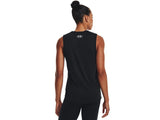 Under Armour Womens UA Tech Team Sleeveless Top - Quick-Drying and Ultra-Soft