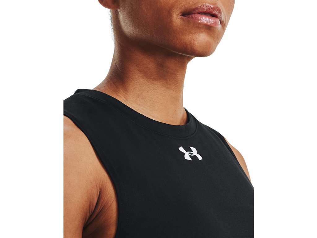 Under Armour Womens UA Tech Team Sleeveless Top - Quick-Drying and Ultra-Soft