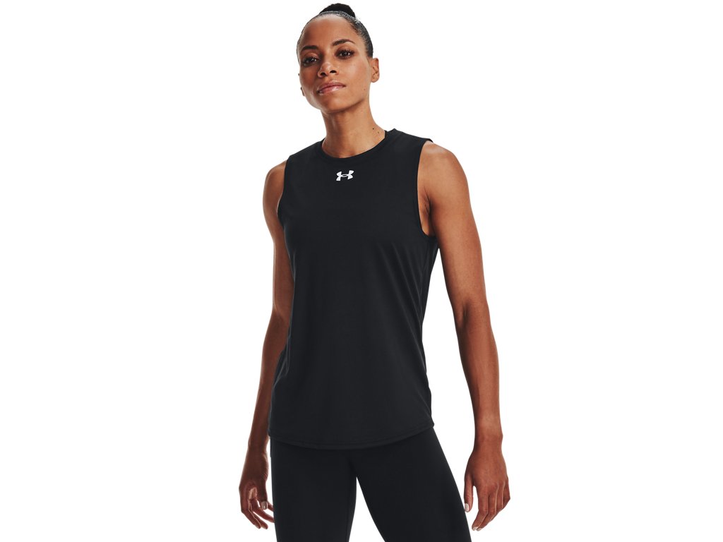 Under Armour Womens UA Tech Team Sleeveless Top - Quick-Drying and Ultra-Soft