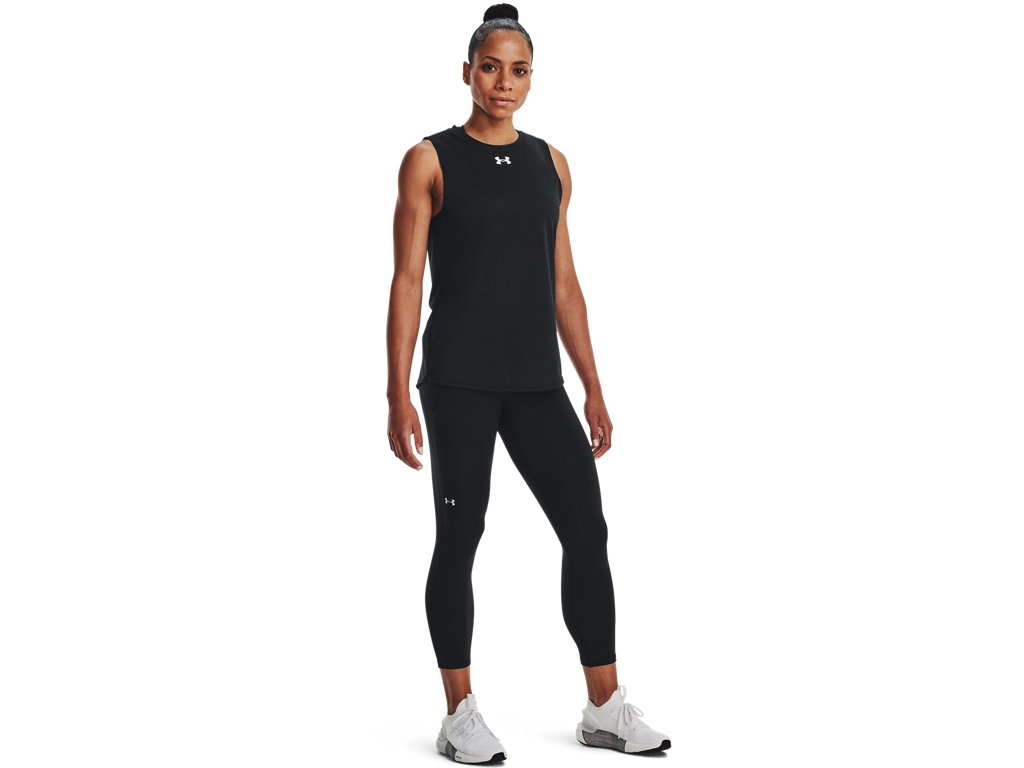 Under Armour Womens UA Tech Team Sleeveless Top - Quick-Drying and Ultra-Soft