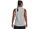 Under Armour Womens UA Tech Team Sleeveless Top - Quick-Drying and Ultra-Soft