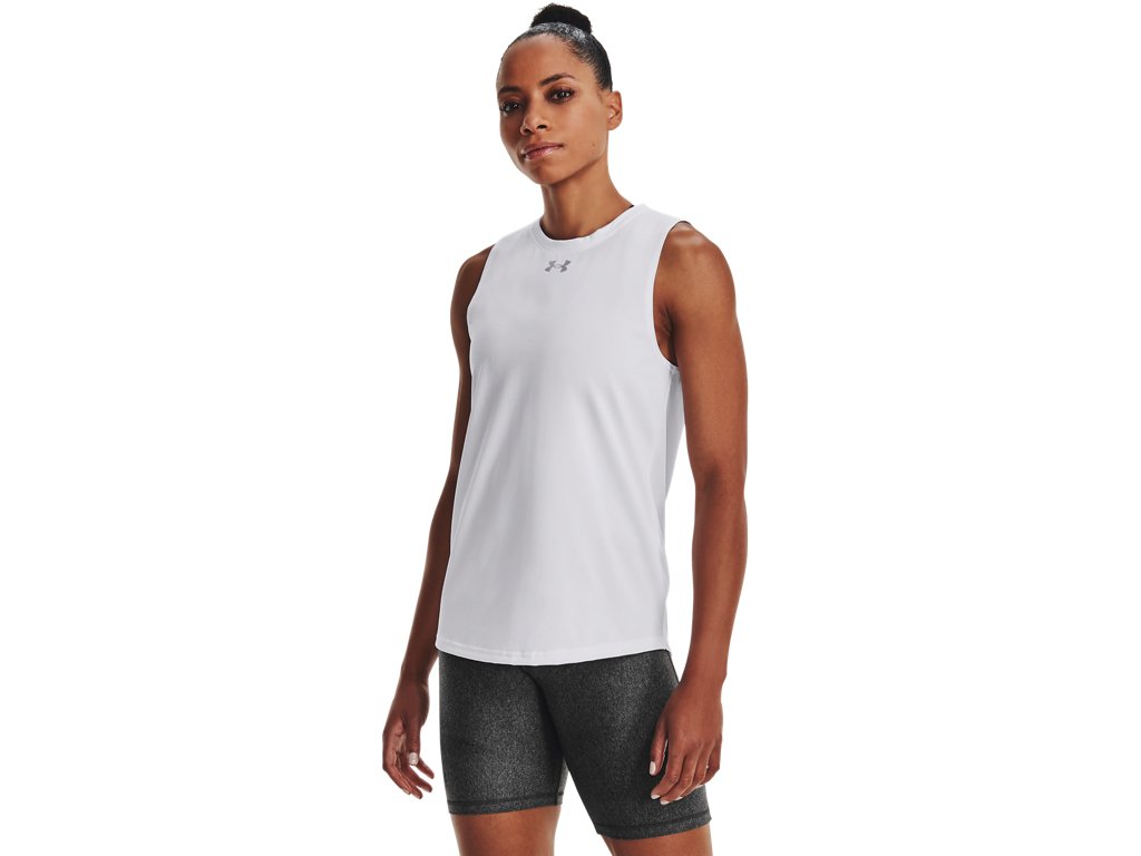 Under Armour Womens UA Tech Team Sleeveless Top - Quick-Drying and Ultra-Soft