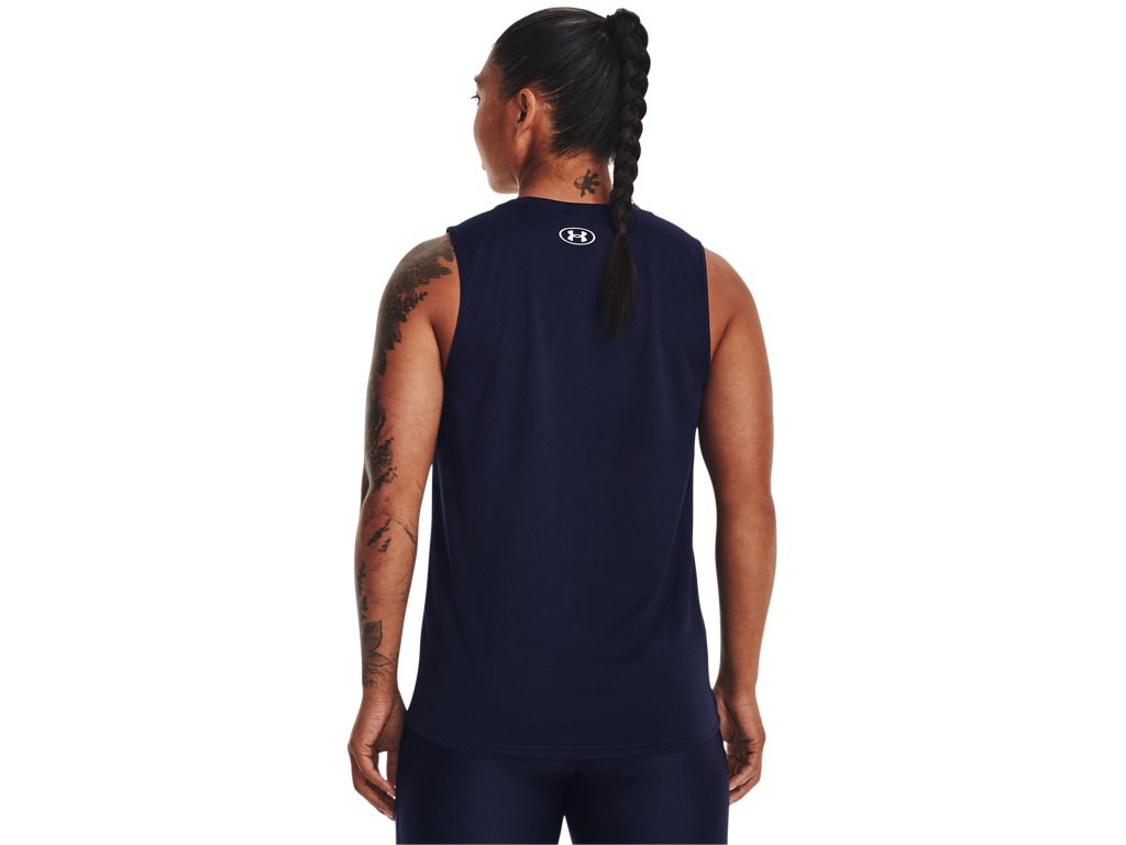 Under Armour Womens UA Tech Team Sleeveless Top - Quick-Drying and Ultra-Soft