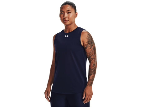 Under Armour Womens UA Tech Team Sleeveless Top - Quick-Drying and Ultra-Soft
