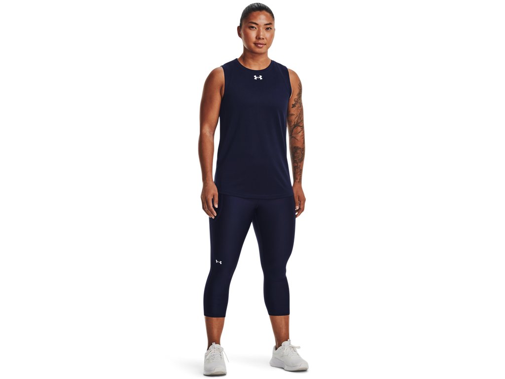 Under Armour Womens UA Tech Team Sleeveless Top - Quick-Drying and Ultra-Soft