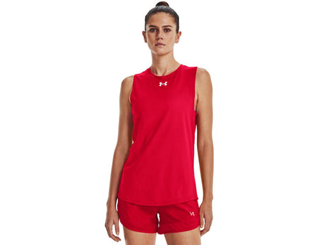 Under Armour Womens UA Tech Team Sleeveless Top - Quick-Drying and Ultra-Soft