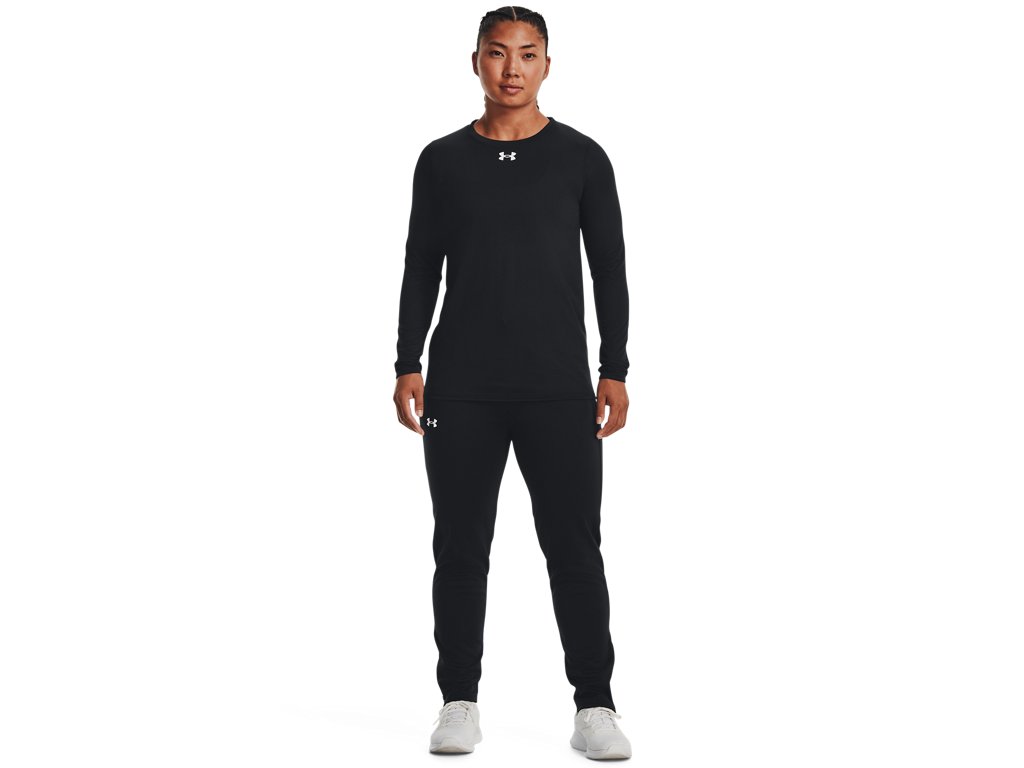 Under Armour Womens Tech Team Long Sleeve Shirt - Quick-Drying and Ultra-Soft
