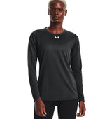 Under Armour Womens Tech Team Long Sleeve Shirt - Quick-Drying and Ultra-Soft