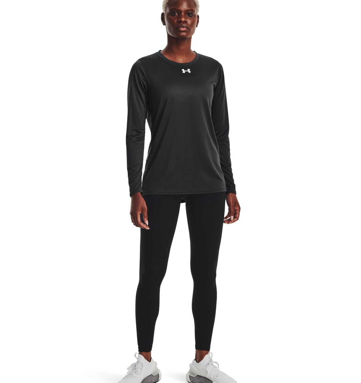 Under Armour Womens Tech Team Long Sleeve Shirt - Quick-Drying and Ultra-Soft
