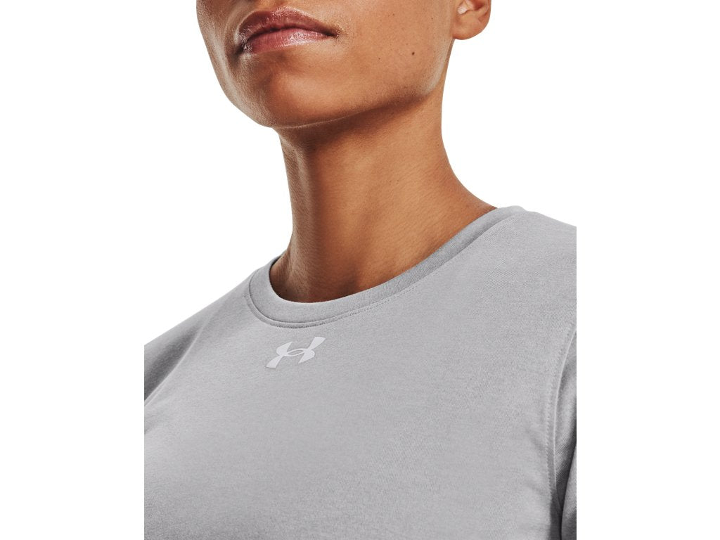 Under Armour Womens Tech Team Long Sleeve Shirt - Quick-Drying and Ultra-Soft