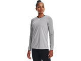 Under Armour Womens Tech Team Long Sleeve Shirt - Quick-Drying and Ultra-Soft