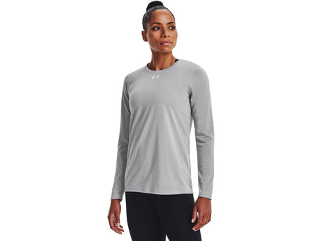 Under Armour Womens Tech Team Long Sleeve Shirt - Quick-Drying and Ultra-Soft